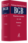 Cover: B&uuml;rgerliches Gesetzbuch BGB - Band 1 - C.H.BECK
