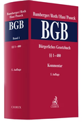 Cover: B&uuml;rgerliches Gesetzbuch BGB - Band 1 - C.H.BECK