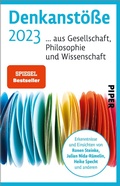 Cover: Denkanst&ouml;&szlig;e 2023 - Piper