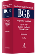 Abbildung von: Bürgerliches Gesetzbuch BGB - Band 3 - C.H.BECK