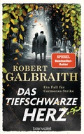 Cover: Das tiefschwarze Herz - Blanvalet