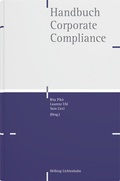 Cover: Handbuch Corporate Compliance - Helbing & Lichtenhahn