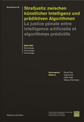 Cover: Strafjustiz zwischen k&uuml;nstlicher Intelligenz und pr&auml;diktiven Algorithmen  - Helbing & Lichtenhahn