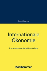 Abbildung von: Internationale Ökonomie - Kohlhammer