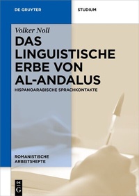 Abbildung von: Das linguistische Erbe von al-Andalus - De Gruyter