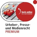 Abbildung von: beck-online. Urheber-, Presse- und Medienrecht Premium - C.H.BECK