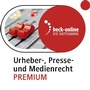 Bild: beck-online. Urheber-, Presse- und Medienrecht Premium - C.H.BECK