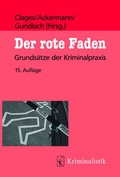 Bild: Der rote Faden - Kriminalistik Verlag