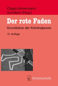 Abbildung von: Der rote Faden - Kriminalistik Verlag