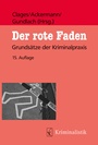 Cover: Der rote Faden - Kriminalistik Verlag