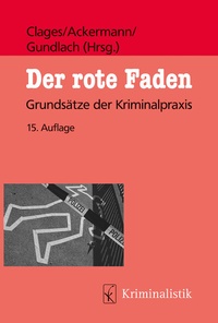 Enlarge image Cover: Der rote Faden - Kriminalistik Verlag