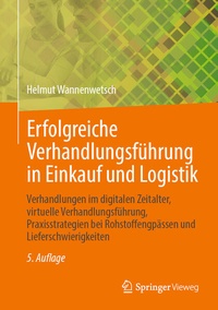 Bild vergrößern Bild: Erfolgreiche Verhandlungsführung in Einkauf und Logistik - Springer Vieweg