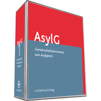 Abbildung von: Gemeinschaftskommentar zum Asylgesetz (GK-AsylG) - Luchterhand