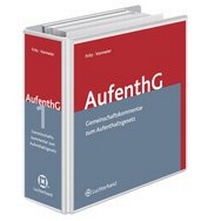 Abbildung von: Gemeinschaftskommentar zum Aufenthaltsgesetz (GK-AufenthG) - Luchterhand