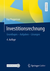 Abbildung von: Investitionsrechnung - Springer Gabler