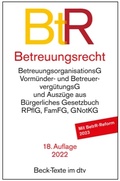 Cover: Betreuungsrecht: BtR - dtv