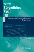 Cover: B&uuml;rgerliches Recht - Springer