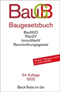 Cover: Baugesetzbuch: BauGB - dtv
