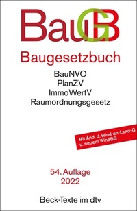 Bild vergrößern Bild: Baugesetzbuch: BauGB - dtv