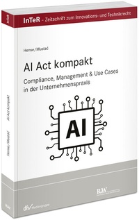Abbildung von: AI Act kompakt - Fachmedien Recht und Wirtschaft