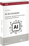 Cover: AI Act kompakt - Fachmedien Recht und Wirtschaft