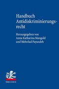 Cover: Handbuch Antidiskriminierungsrecht - Mohr Siebeck