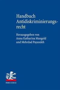Abbildung von: Handbuch Antidiskriminierungsrecht - Mohr Siebeck