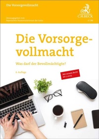 Bild: Die Vorsorgevollmacht - C.H.BECK
