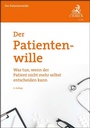 Cover: Der Patientenwille - C.H.BECK