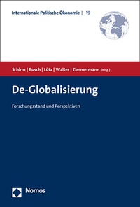 Abbildung von: De-Globalisierung - Nomos