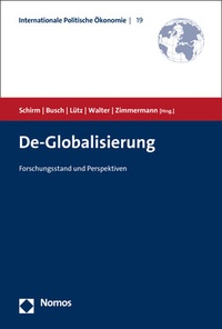 Abbildung von: De-Globalisierung - Nomos