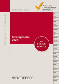 Bild: Steuergesetze 2023 - Boorberg
