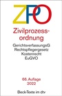 Bild: Zivilprozessordnung: ZPO - dtv