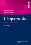 Cover: Entrepreneurship - Springer Gabler
