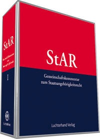 Abbildung von: Gemeinschaftskommentar zum Staatsangehörigkeitsrecht: GK-StAR - Luchterhand