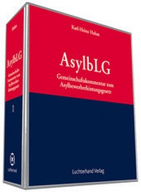 Abbildung von: Kommentar zum Asylbewerberleistungsgesetz (AsylbLG) - Luchterhand