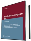 Cover: Bundesbeamtengesetz - Luchterhand