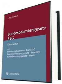 Enlarge image Cover: Bundesbeamtengesetz - Luchterhand