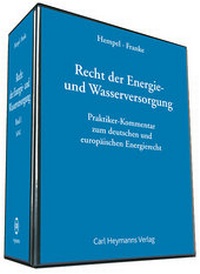 Abbildung von: Recht der Energie- und Wasserversorgung - Luchterhand