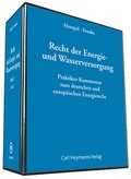 Cover: Recht der Energie- und Wasserversorgung - Luchterhand