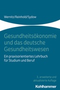 Cover: Gesundheits&ouml;konomie und das deutsche Gesundheitswesen - Kohlhammer