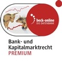 Bild: beck-online. Bank- und Kapitalmarktrecht Premium - C.H.BECK