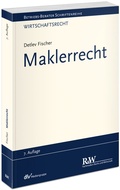 Cover: Maklerrecht - Fachmedien Recht und Wirtschaft