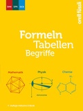 Cover: Formeln, Tabellen, Begriffe - inkl. E-Book - Orell F&uuml;ssli Verlag