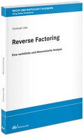 Cover: Reverse Factoring - Fachmedien Recht und Wirtschaft