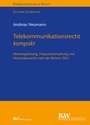 Cover: Telekommunikationsrecht kompakt - Fachmedien Recht und Wirtschaft
