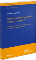 Cover: Telekommunikationsrecht kompakt - Band 2 - Fachmedien Recht und Wirtschaft