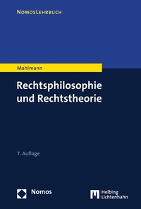 Abbildung von: Rechtsphilosophie und Rechtstheorie - Nomos