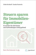 Bild: Steuern sparen für Immobilien-Eigentümer - C.H.BECK