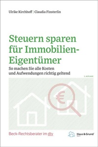 Bild: Steuern sparen für Immobilien-Eigentümer - C.H.BECK